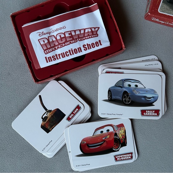 Set of 3 ~ Puzzles & Games ~ Dinosaur Patterns - Batman Cards - Cars Matching - Picture 10 of 11